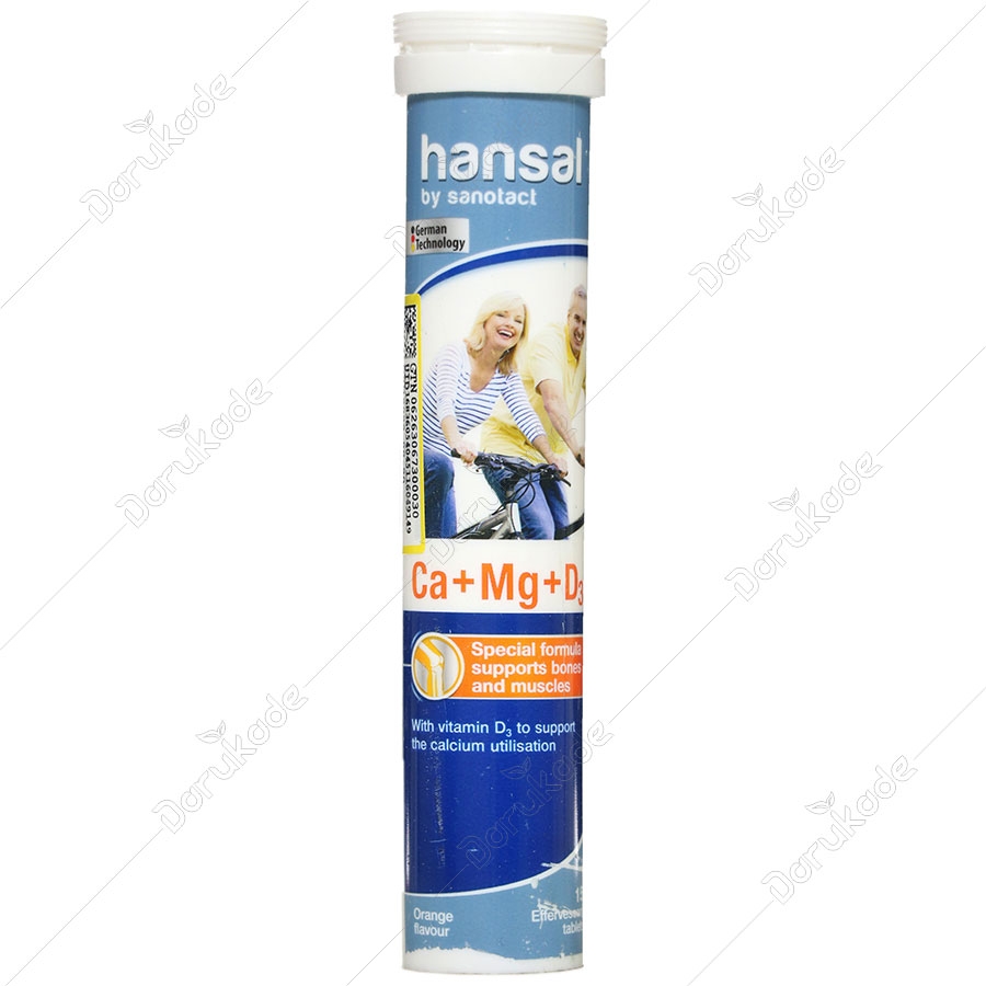 کلسیم منیزیم و د3