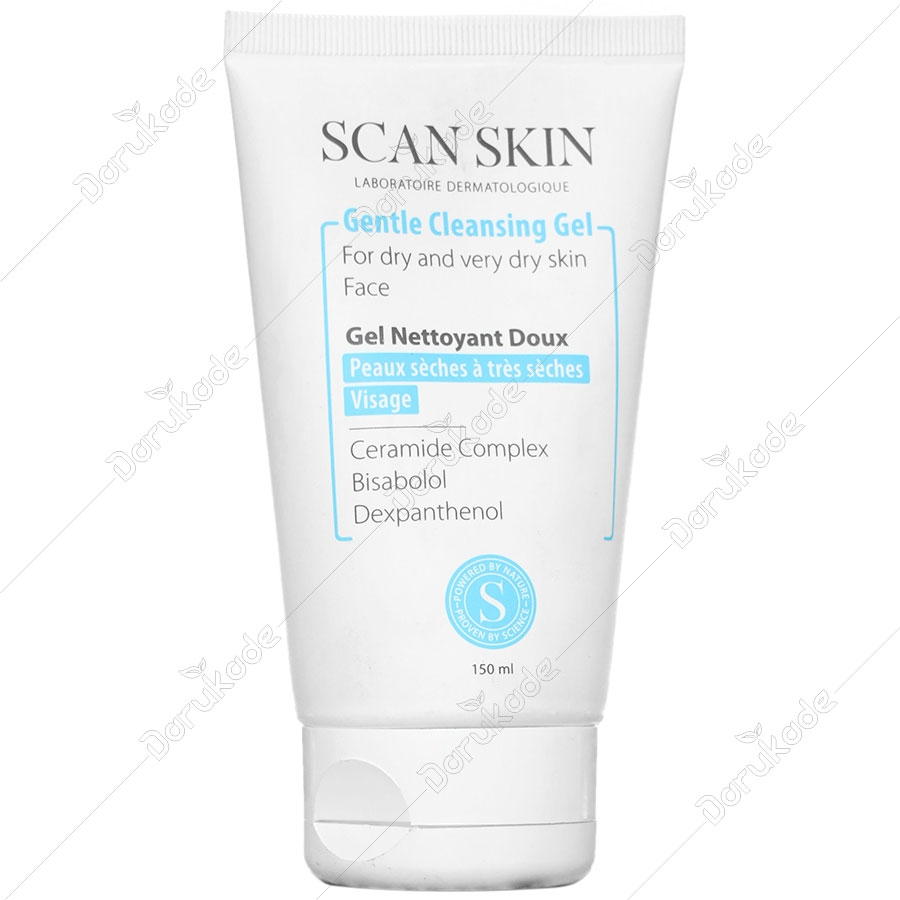 ژل شستشوی صورت پوست خشک اسکن اسکین