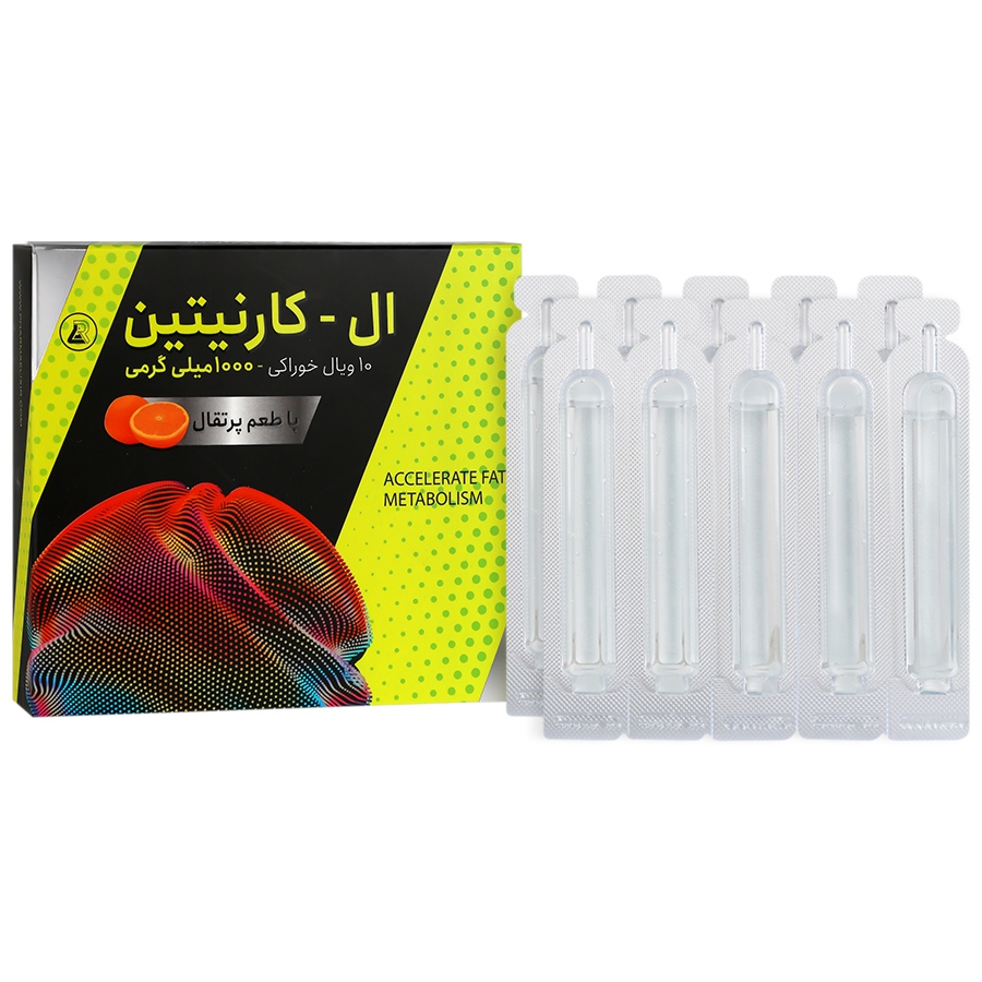 ال کارنیتین 1000 میلی گرم پرتقال