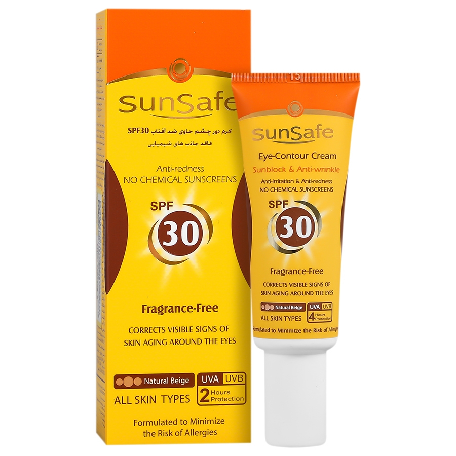 ضد آفتاب دور چشم SPF30