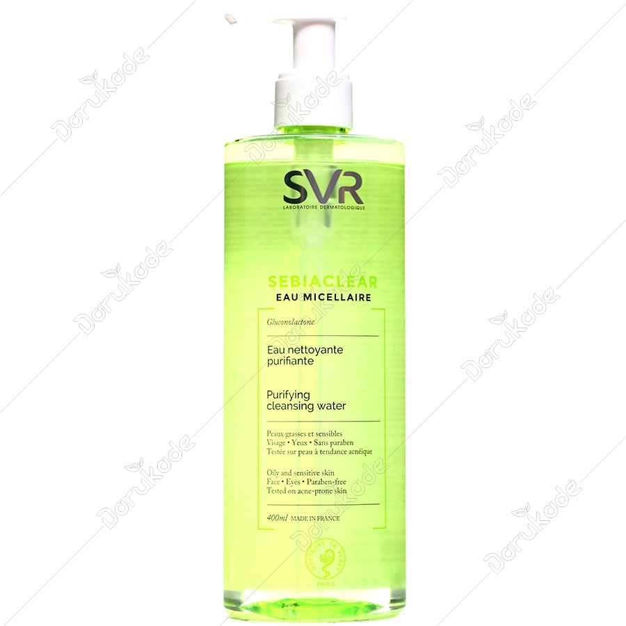 محلول پاک کننده پوست چرب میسلار