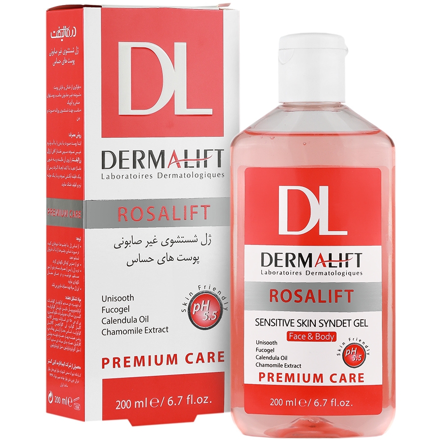 ژل شستشوی غیر صابونی رزالیفت