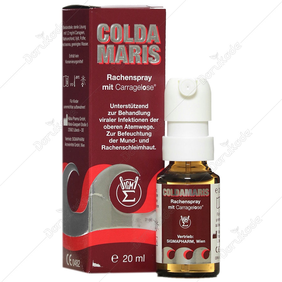 اسپری دهانی کلدا ماریس تروت