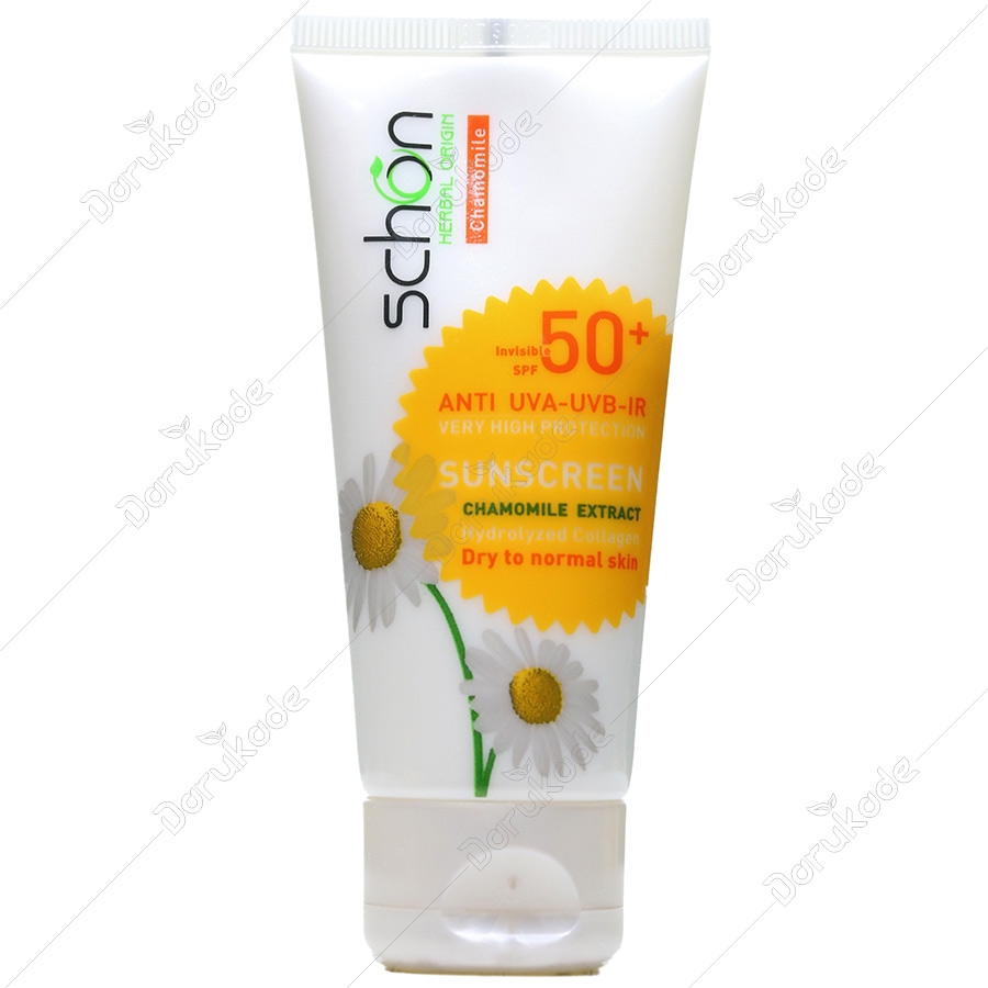 ضدآفتاب شون SPF50 پوست خشک تا نرمال