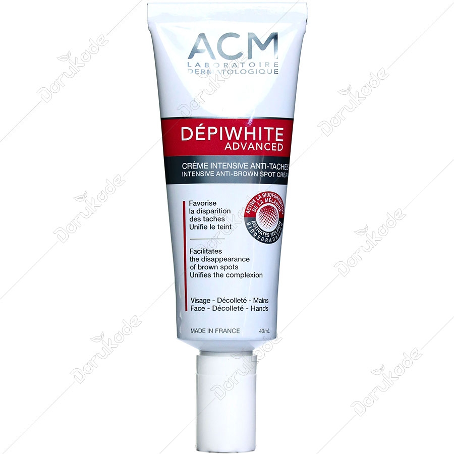 کرم ضد لک دپی وایت