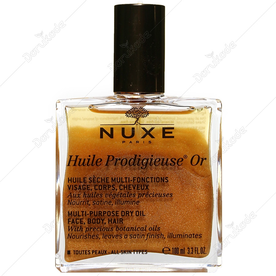 روغن پردی ژیوز طلایی