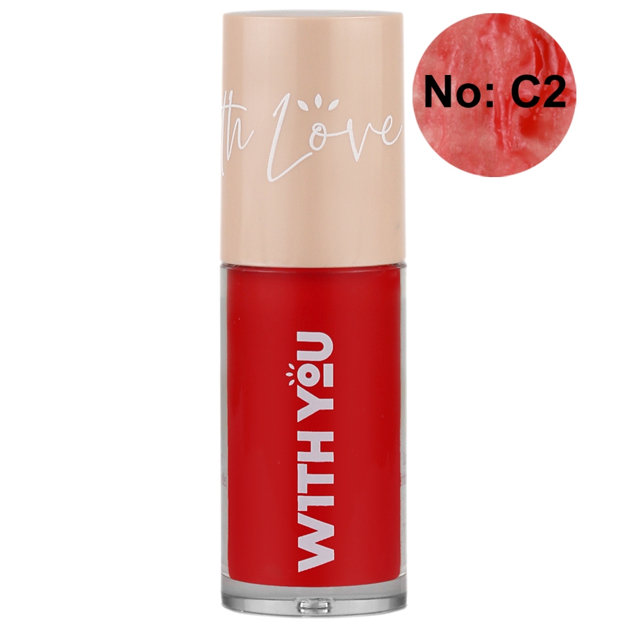 تینت لب و گونه کرمی رزی