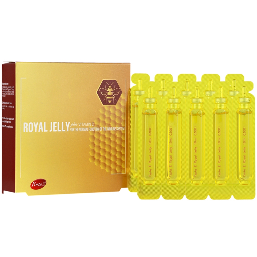 رویال ژلی و ویتامین سی