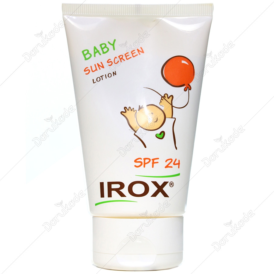 لوسیون ضد آفتاب کودکان SPF24