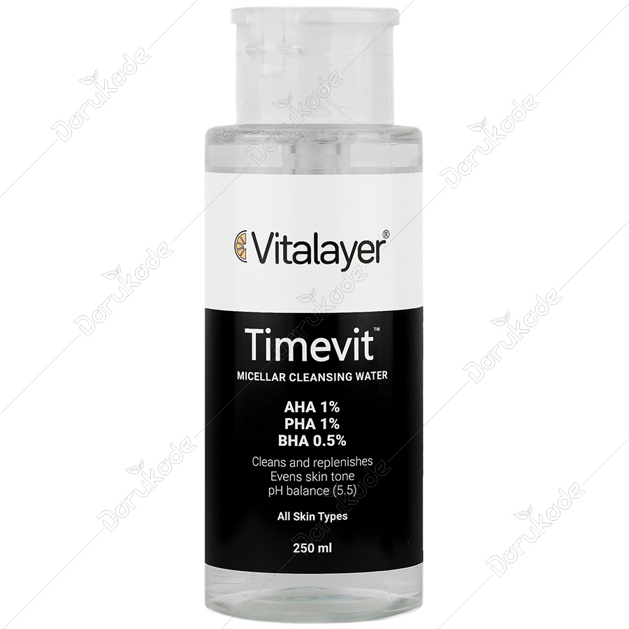 محلول پاک کننده آرایش تایم ویت