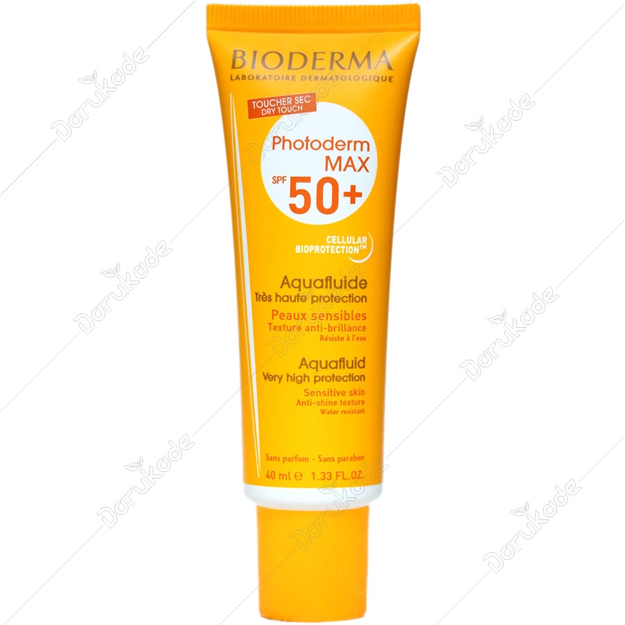 ضد آفتاب فتودرم مکس آکوا فلوئید SPF50