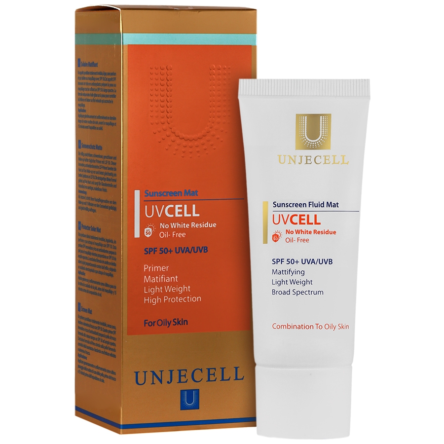 کرم ضد آفتاب یوویسل پوست چرب SPF 50