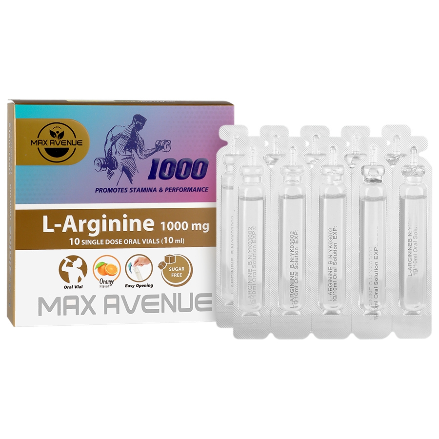 ال آرژنین 1000 میلی گرم 10 عدد