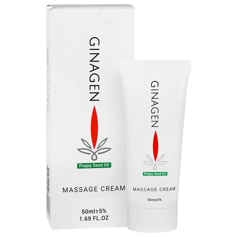 کرم ماساژ حاوی روغن دانه خشخاش