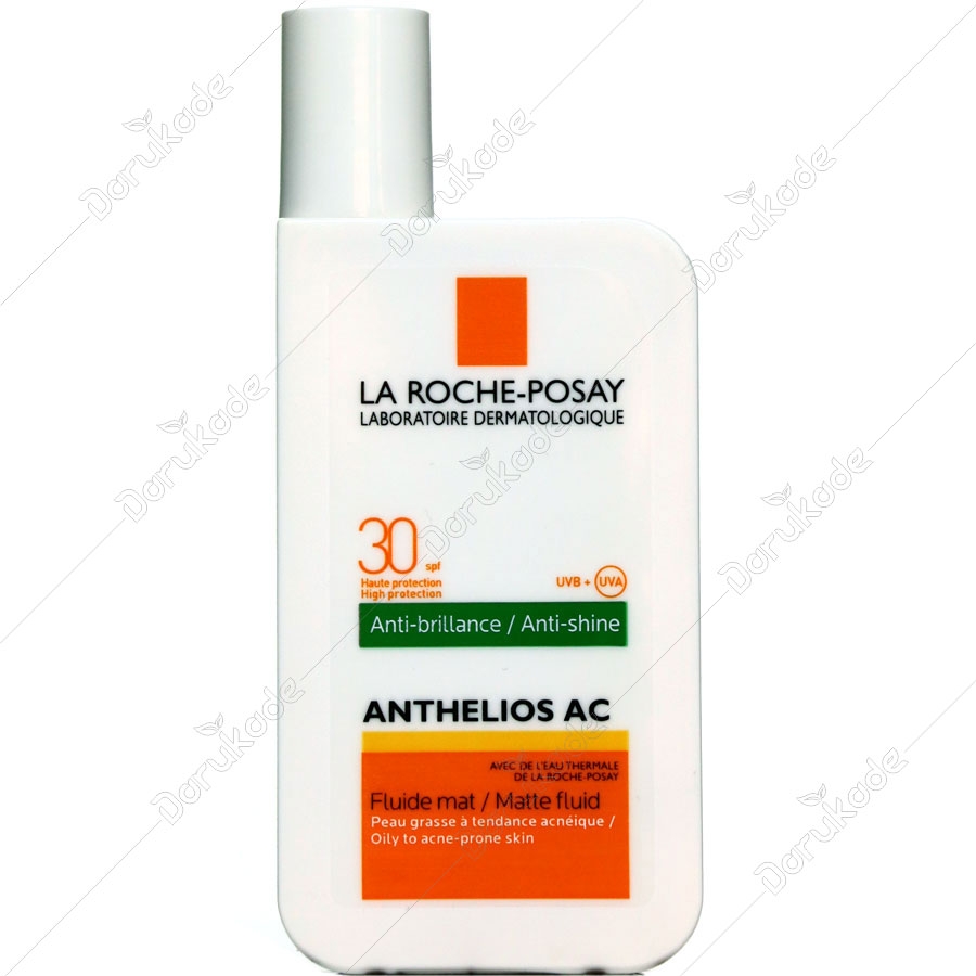 فلوئید ضد آفتاب آنتلیوس با عوامل ضد جوش SPF30