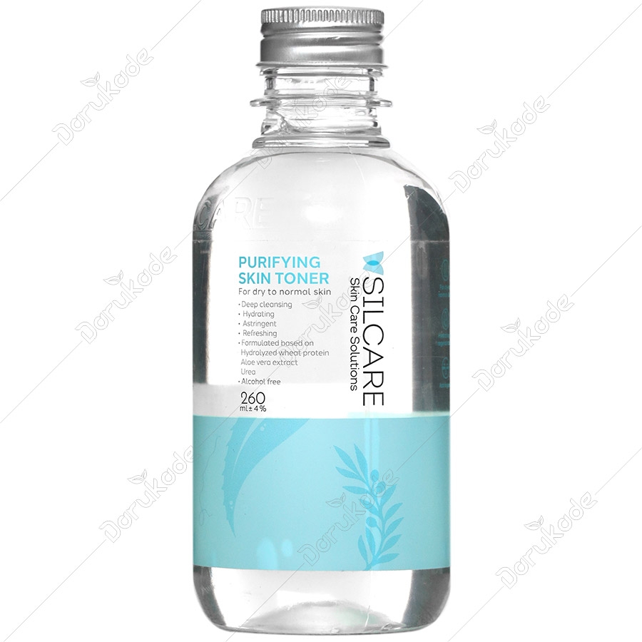 تونر پاک کننده صورت پوست خشک