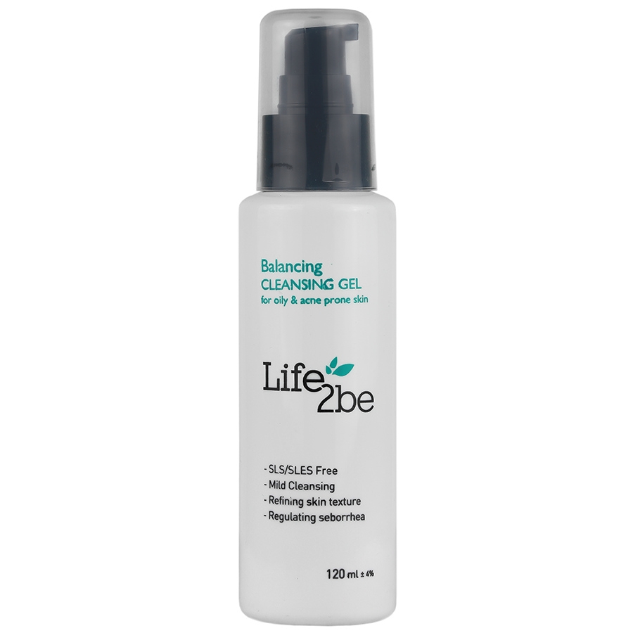 ژل شستشوی صورت پوست چرب و آکنه ای