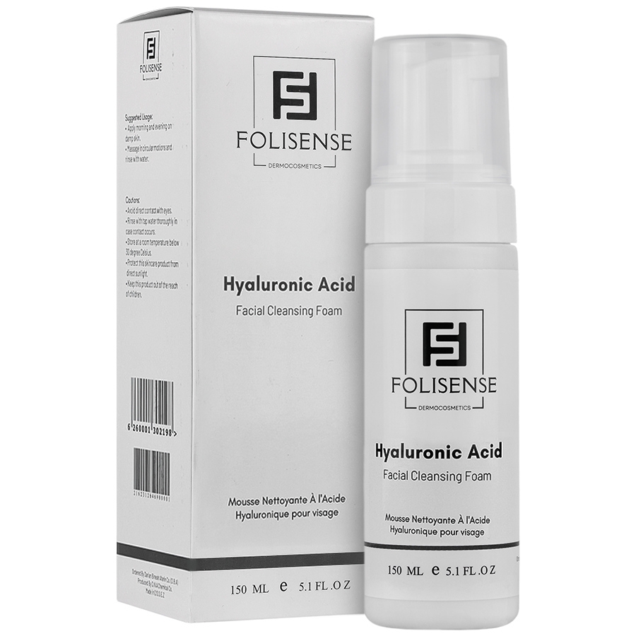 فوم شستشوی صورت هیالورونیک اسید