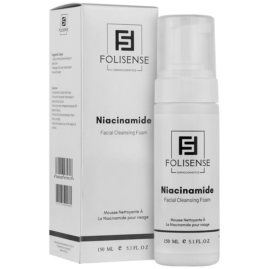 فوم شستشوی صورت نیاسینامید