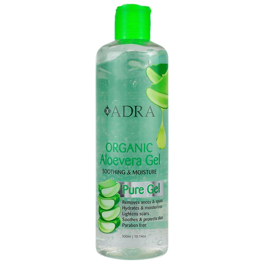 ژل آلوئه ورا آدرا 300 میلی لیتری