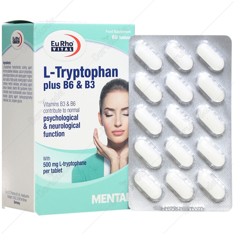 ال تریپتوفان پلاس ب6 و ب3