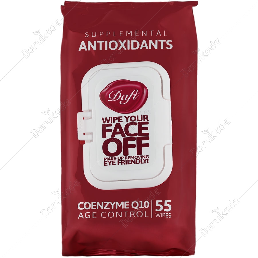 دستمال مرطوب پاک کننده آرایش آنتی اکسیدانت