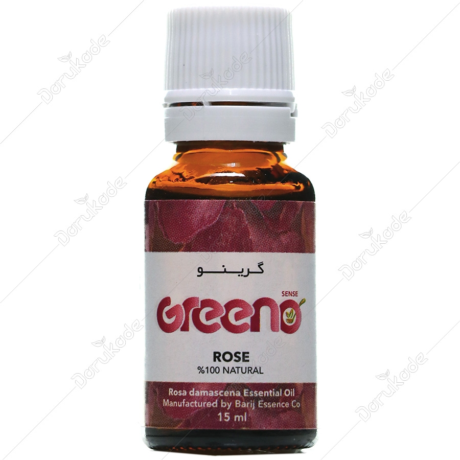 قطره خوراکی گل محمدی گرینو