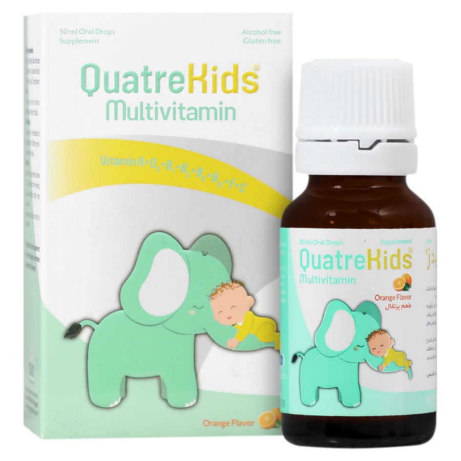مولتی ویتامین کواتر کیدز