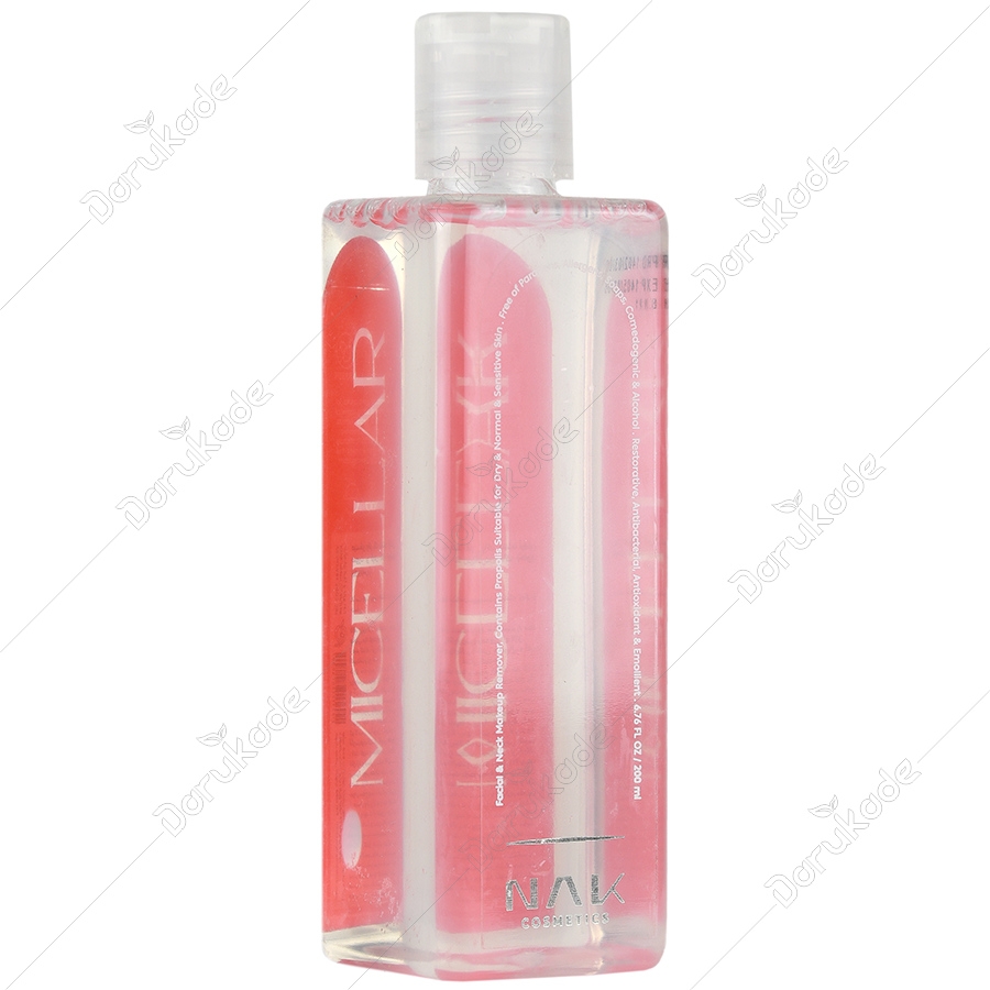 میسلار واتر پاک کننده آرایش پوست خشک