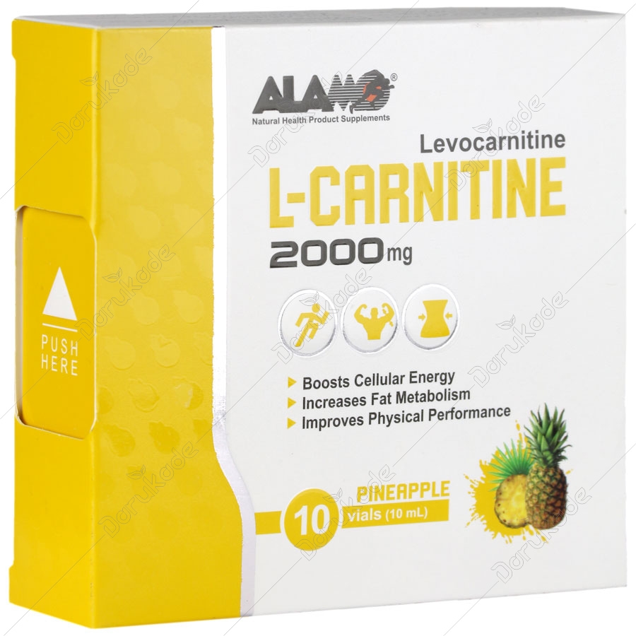 ال کارنیتین آلامو 2000 میلی گرم