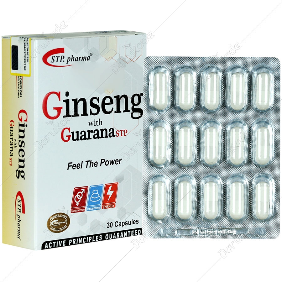 جینسینگ گوارانا