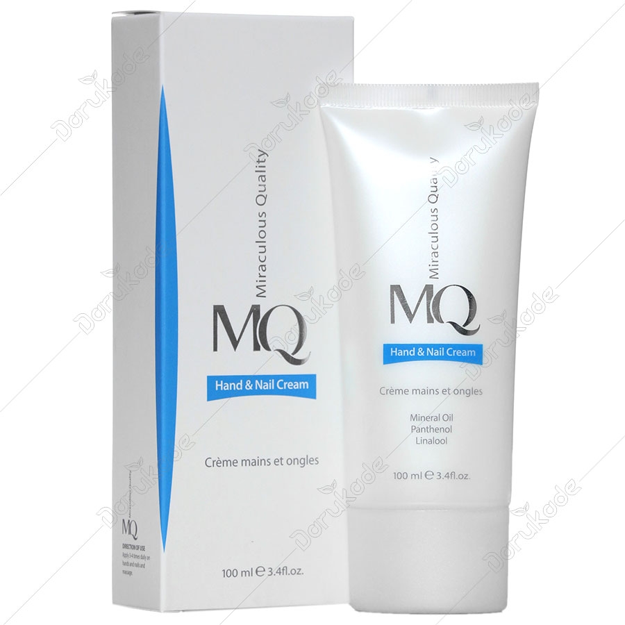 کرم دست و ناخن 100 میلی لیتری