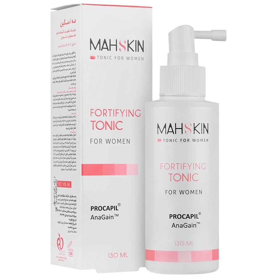 تونیک تقویت کننده موی بانوان