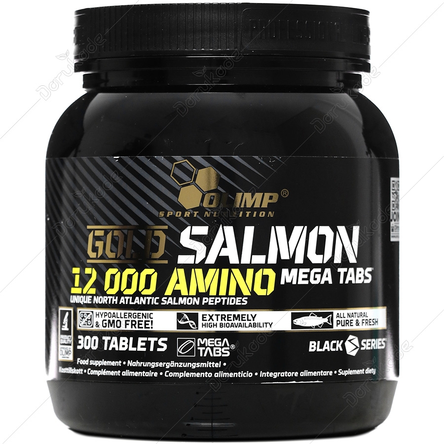 آمینو گلد سالمون 12000
