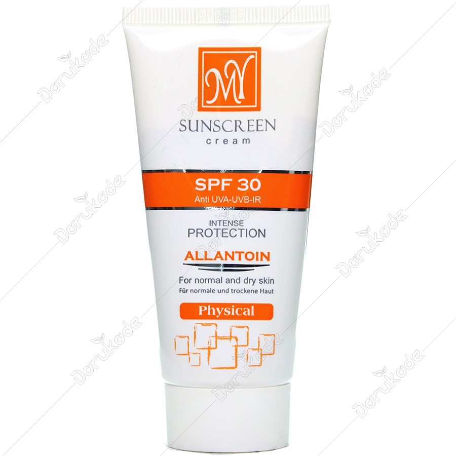 کرم ضد آفتاب فیزیکال SPF30