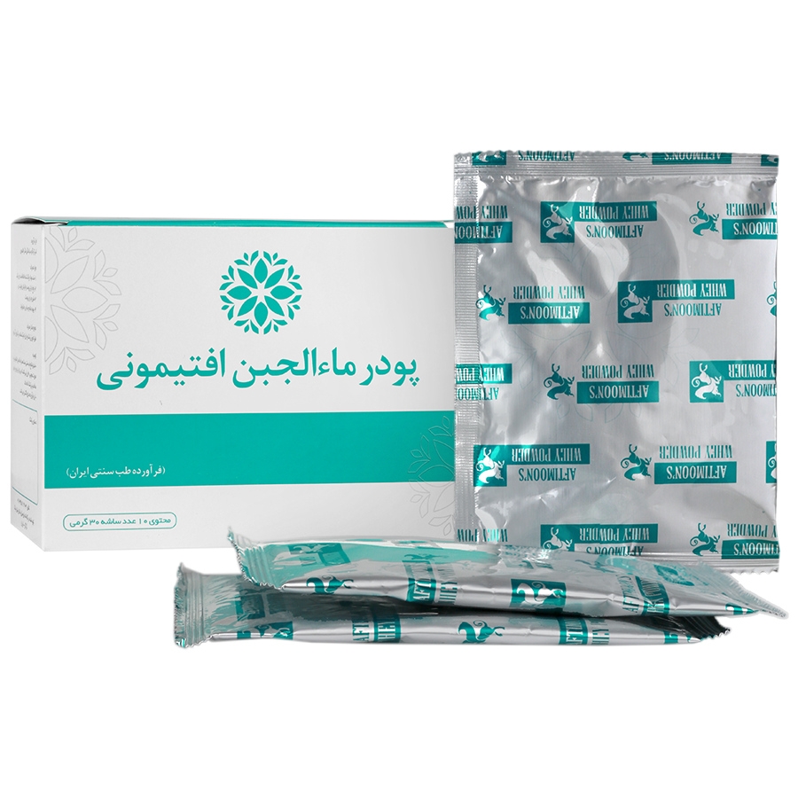 پودر ماء الجبن افتیمونی 10 عددی