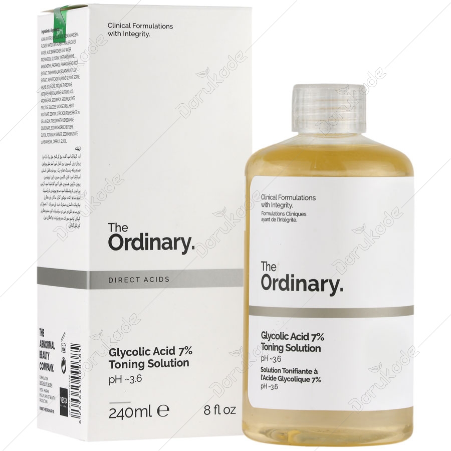 تونر گلیکولیک اسید 7 درصد