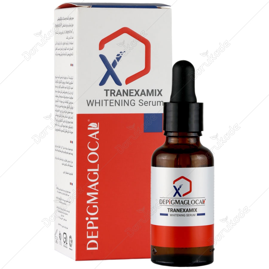 سرم روشن کننده و ضد لک ترانگزامیکس