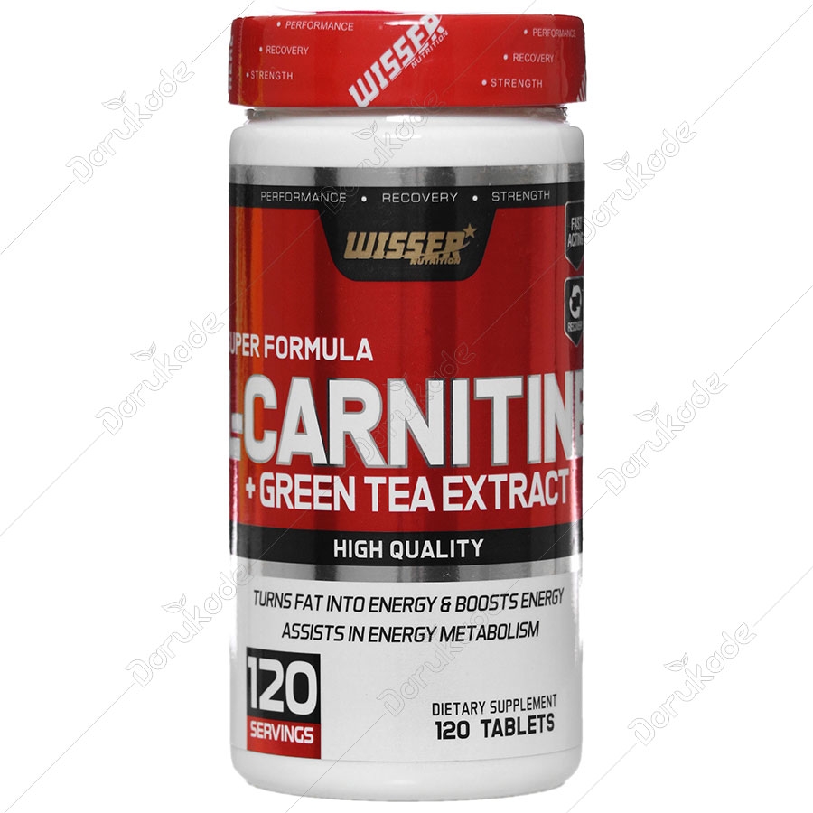 ال کارنیتین به همراه عصاره چای سبز