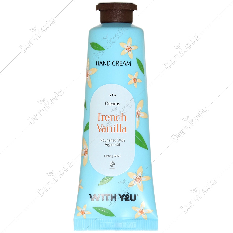 کرم ترمیم کننده و مرطوب کننده دست حاوی عصاره وانیل