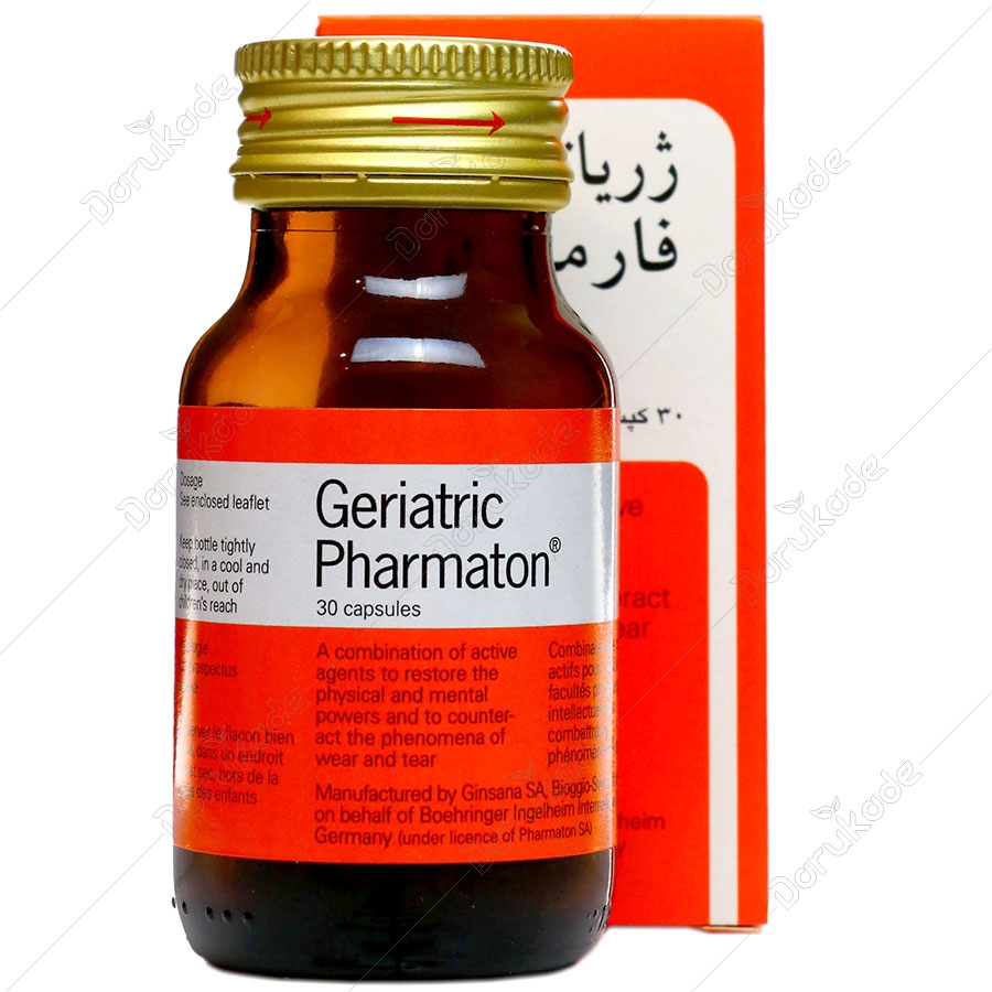 ژریاتریک فارماتون