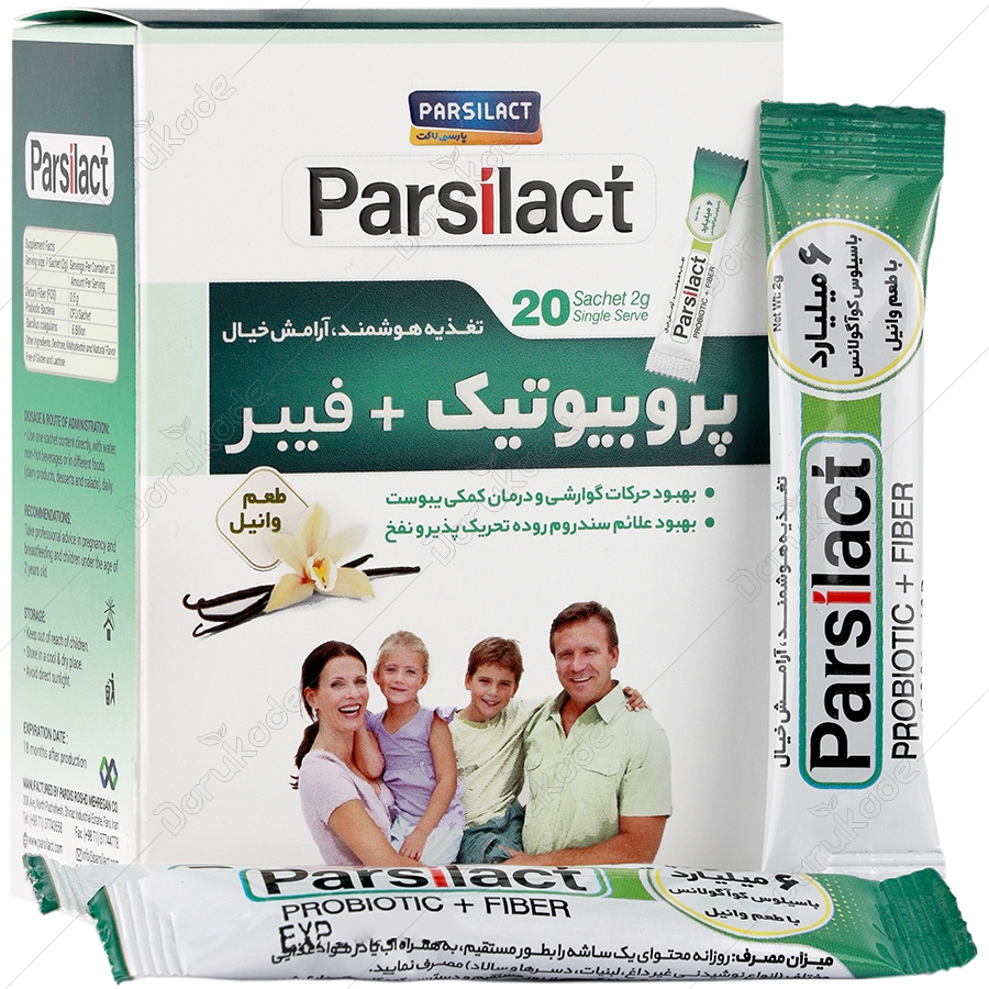 پروبیوتیک و فیبر