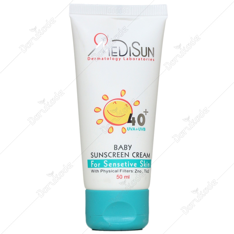 کرم ضد آفتاب کودکان مخصوص پوست حساس