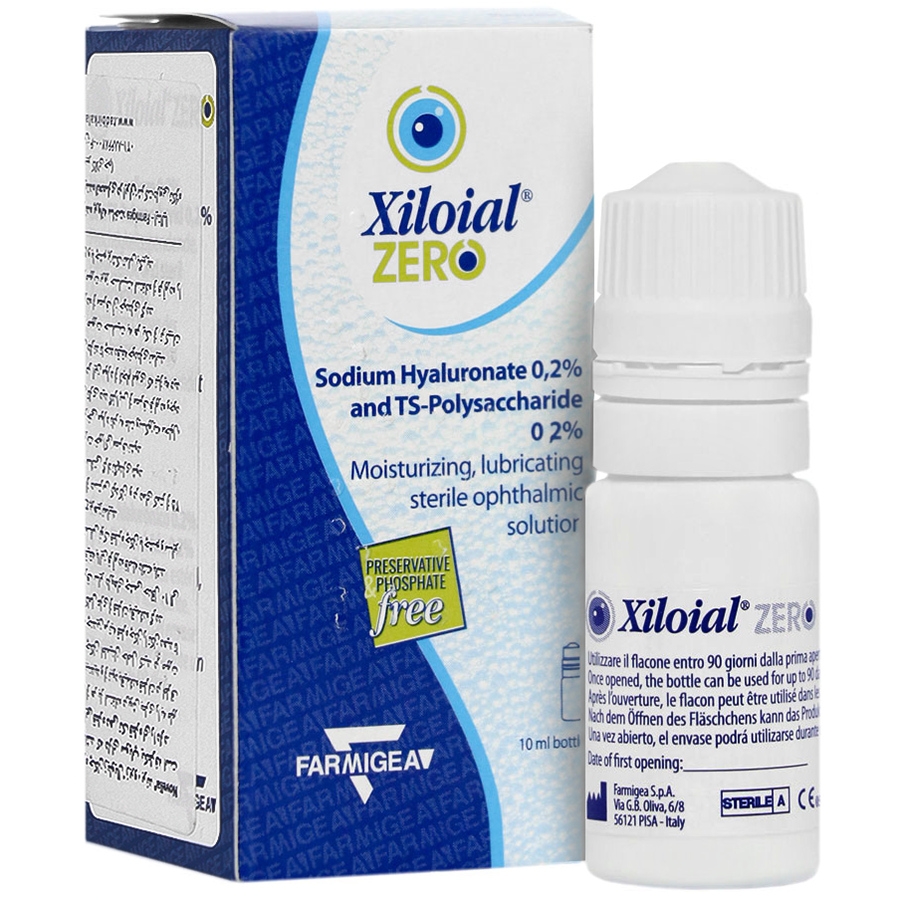 اشک مصنوعی زیلویال زیرو