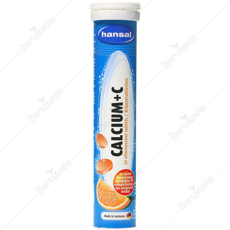 کلسیم و ویتامین سی