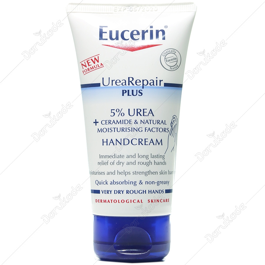 کرم ترمیم کننده دست اوسرین حاوی 5% اوره