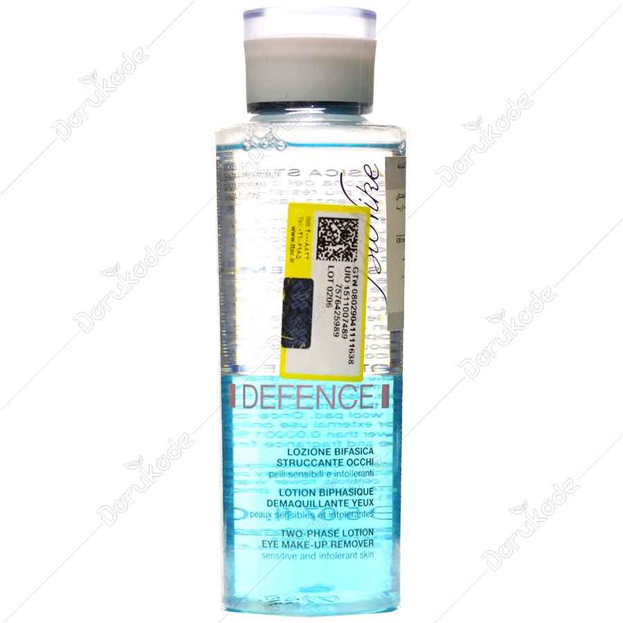 لوسیون دو فاز پاک کننده آرایش چشم دیفنس
