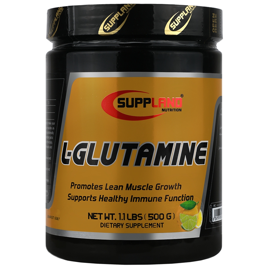 ال گلوتامین ساپلند 500 گرمی لیمو