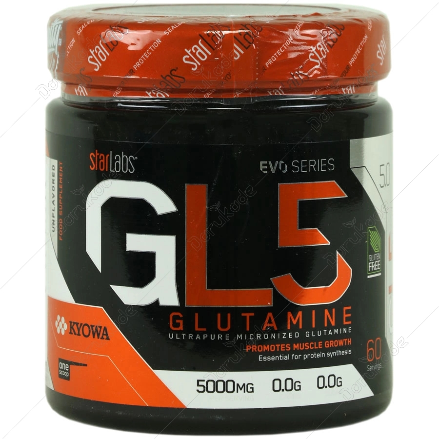 ال گلوتامین جی ال 5