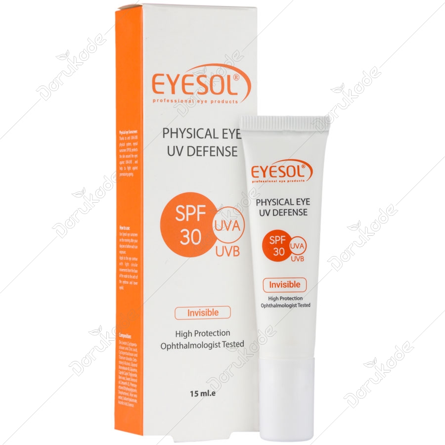 ضد آفتاب دور چشم SPF30 آیسول